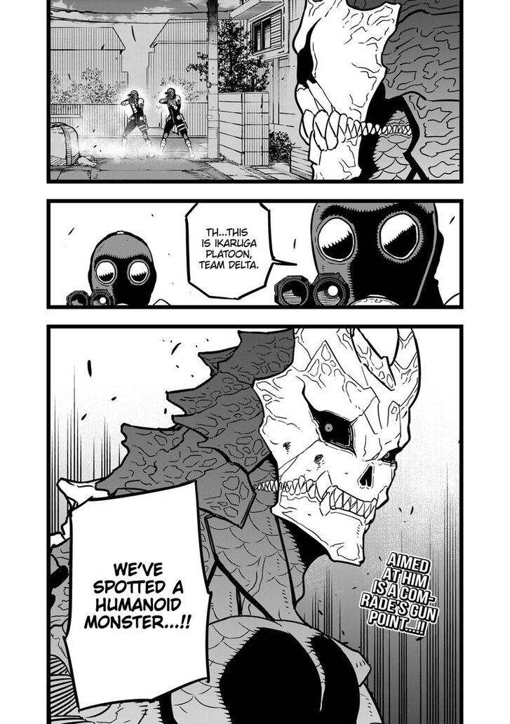 Kaiju No. 8 Chapter 018 page 20