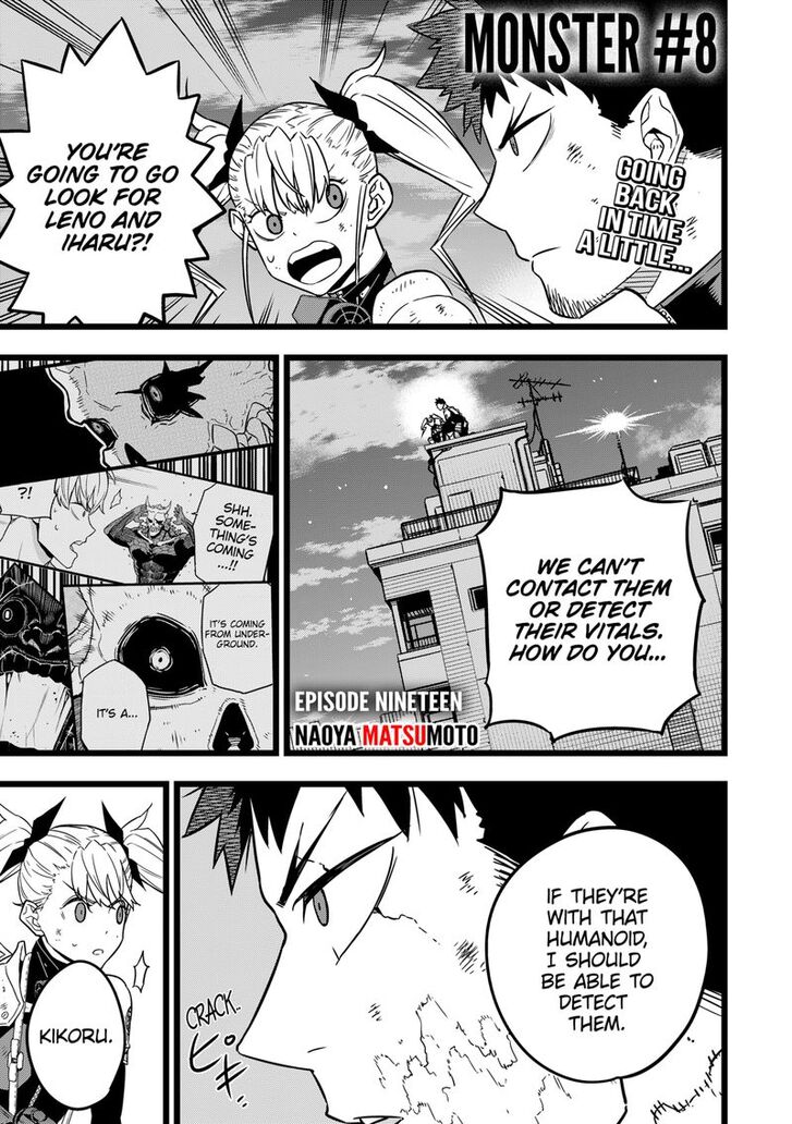 Kaiju No. 8 Chapter 019 page 1