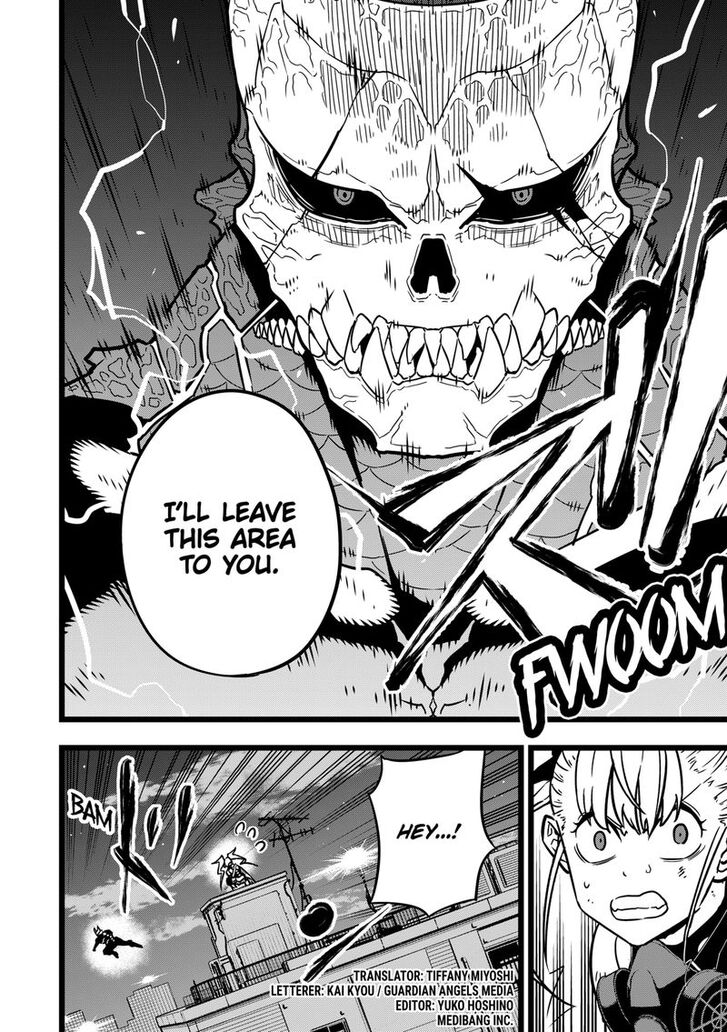 Kaiju No. 8 Chapter 019 page 2