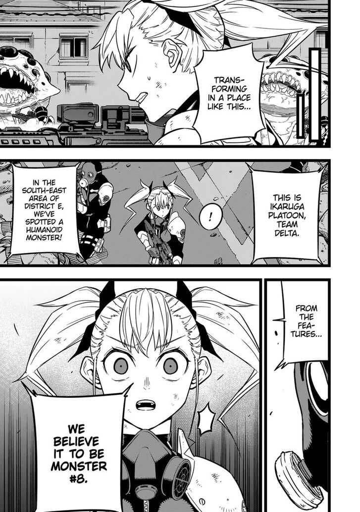 Kaiju No. 8 Chapter 019 page 3