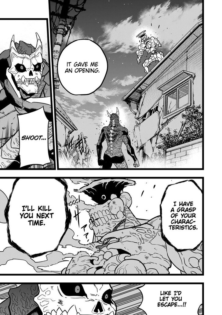 Kaiju No. 8 Chapter 019 page 5