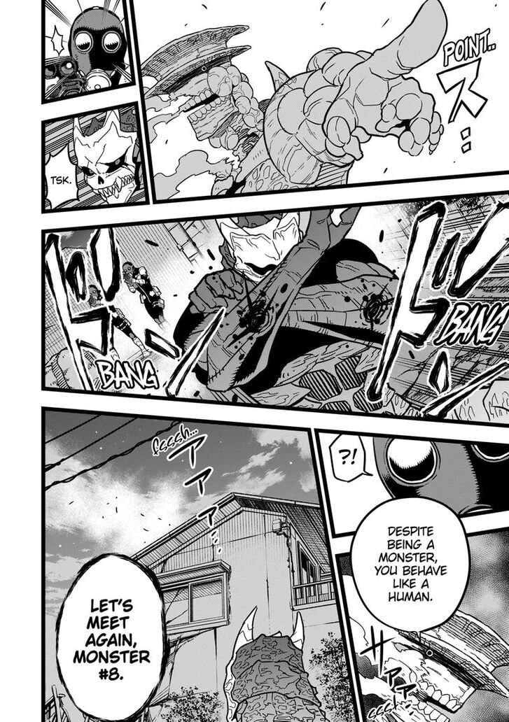 Kaiju No. 8 Chapter 019 page 6
