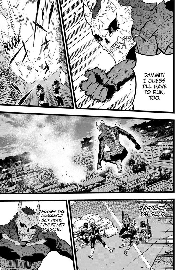 Kaiju No. 8 Chapter 019 page 7