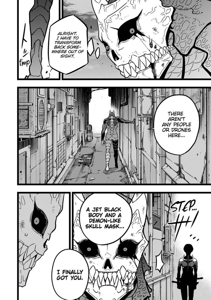 Kaiju No. 8 Chapter 019 page 8