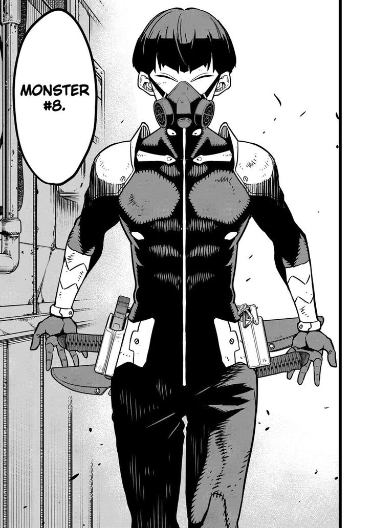 Kaiju No. 8 Chapter 019 page 9