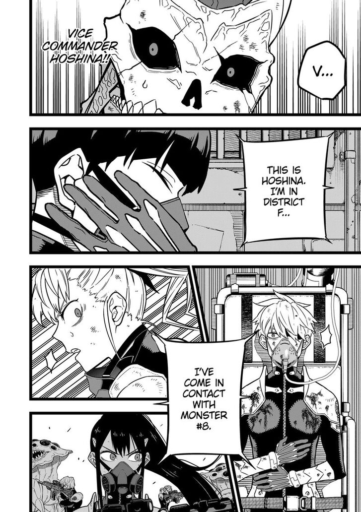 Kaiju No. 8 Chapter 019 page 10
