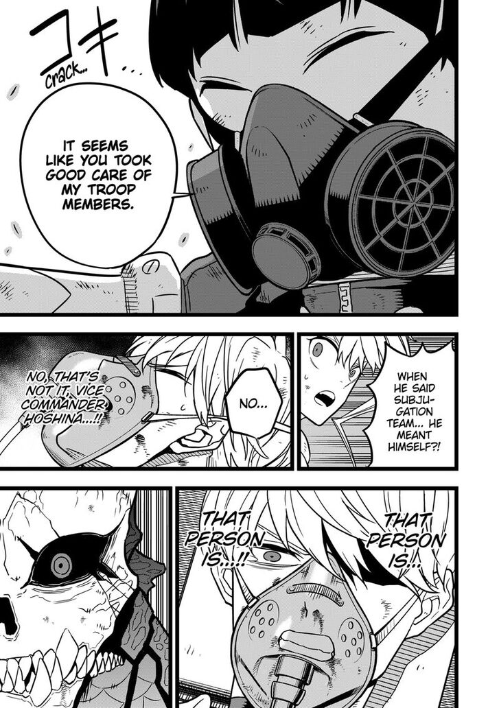 Kaiju No. 8 Chapter 019 page 11