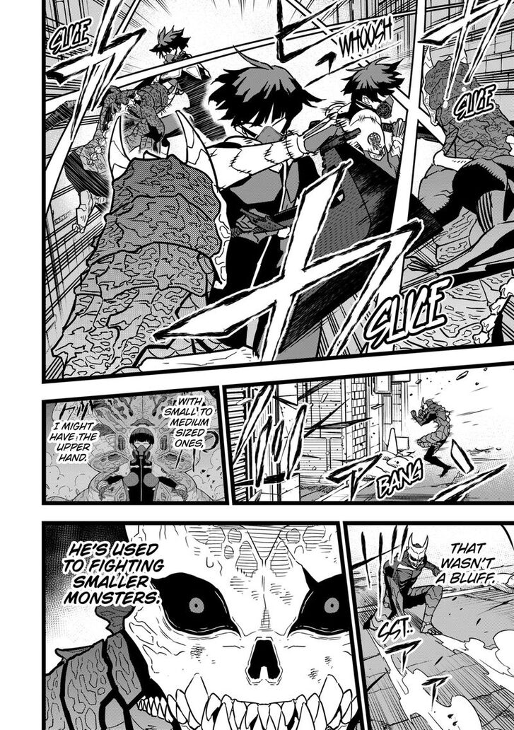 Kaiju No. 8 Chapter 019 page 13
