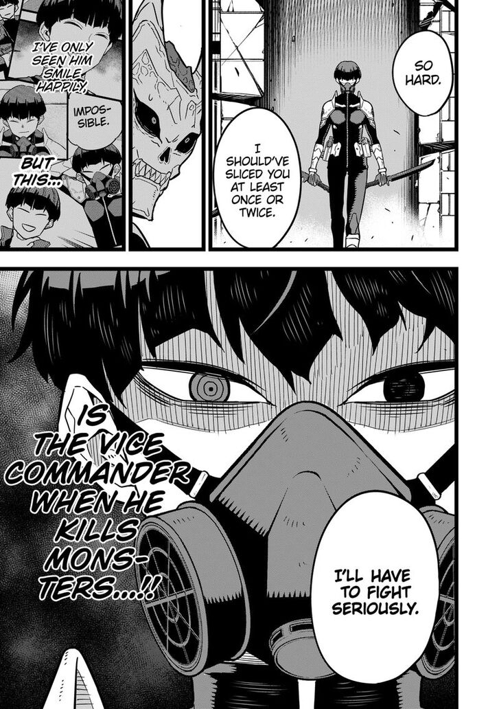 Kaiju No. 8 Chapter 019 page 14