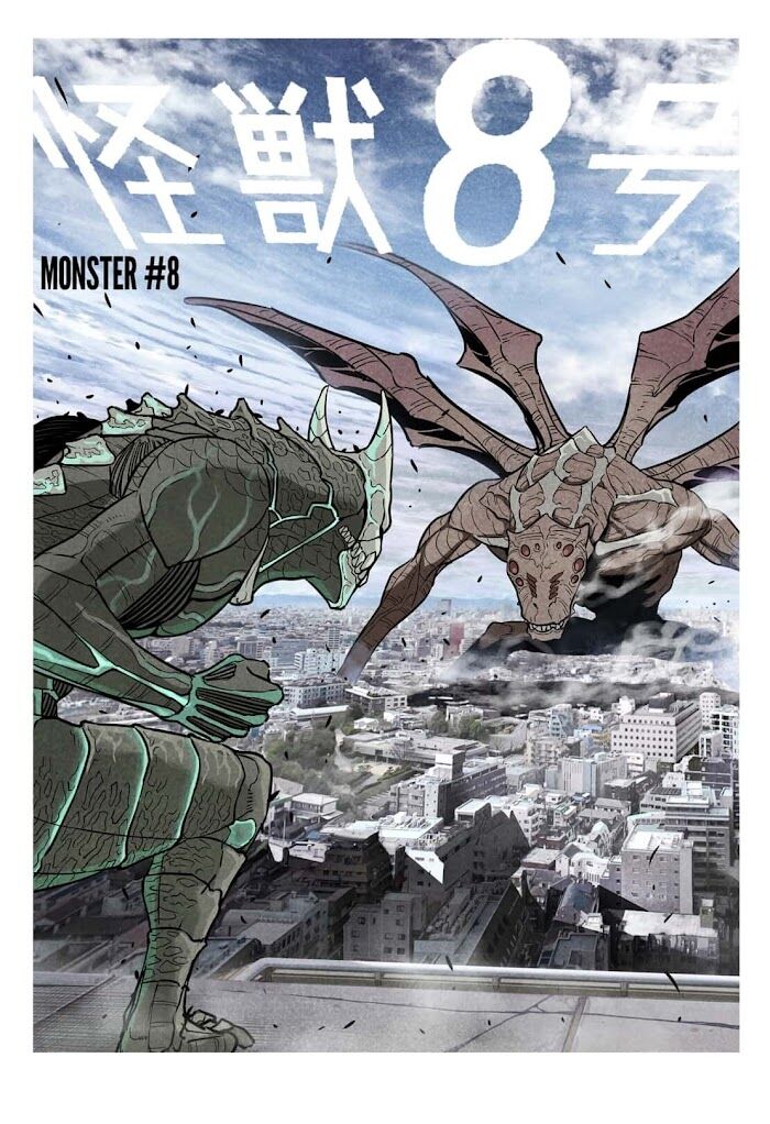 Kaiju No. 8 Chapter 020.5 page 3