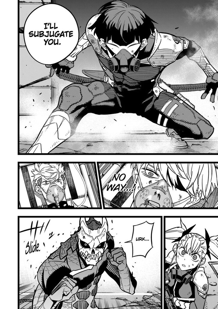 Kaiju No. 8 Chapter 020 page 3