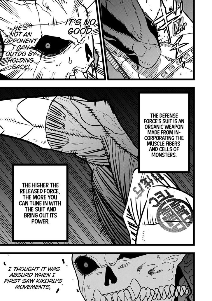 Kaiju No. 8 Chapter 020 page 6