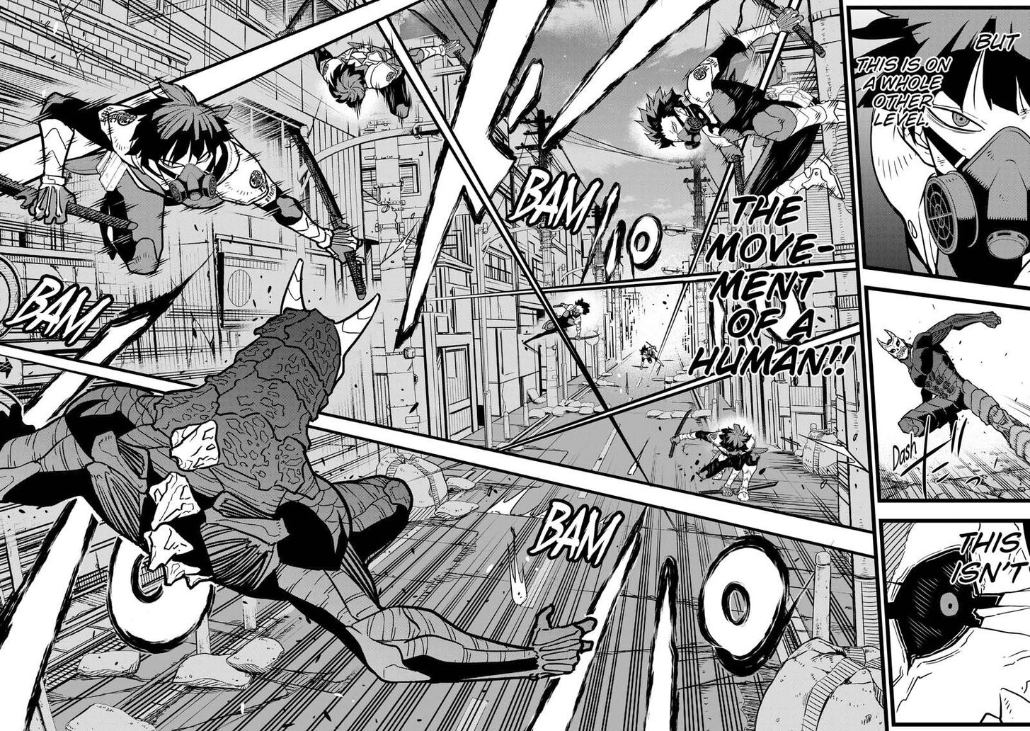 Kaiju No. 8 Chapter 020 page 7