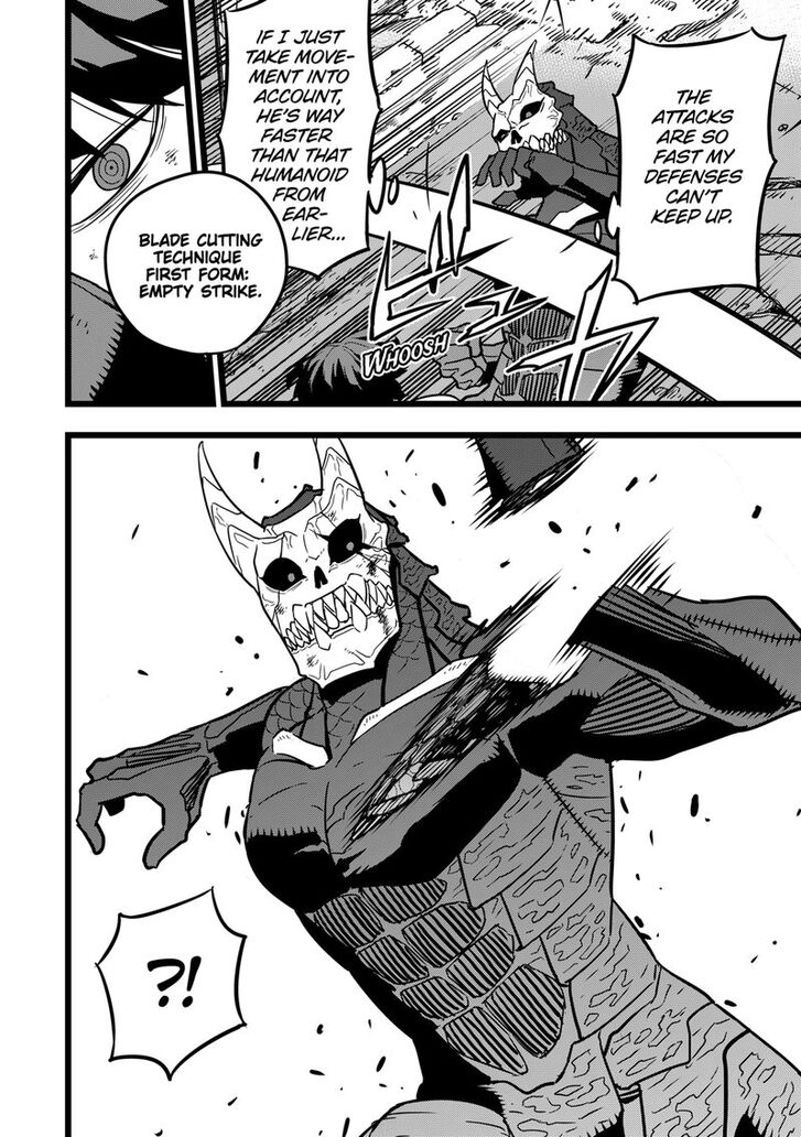 Kaiju No. 8 Chapter 020 page 8