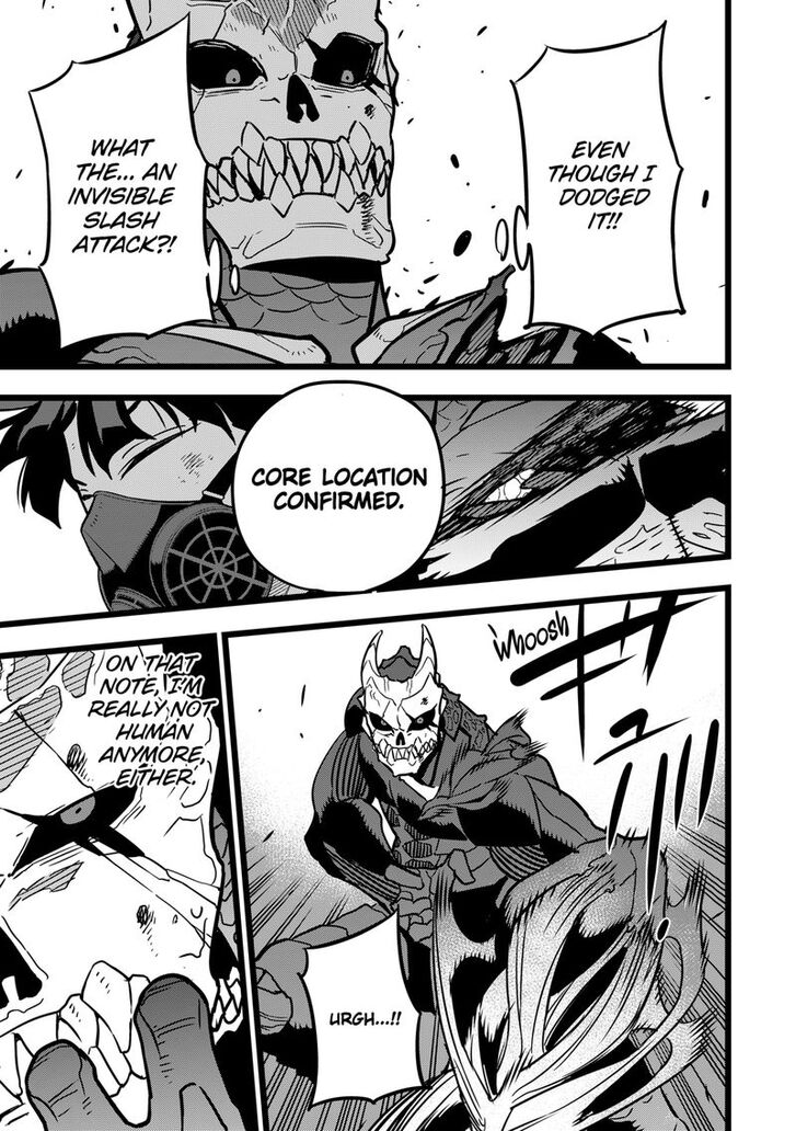 Kaiju No. 8 Chapter 020 page 9