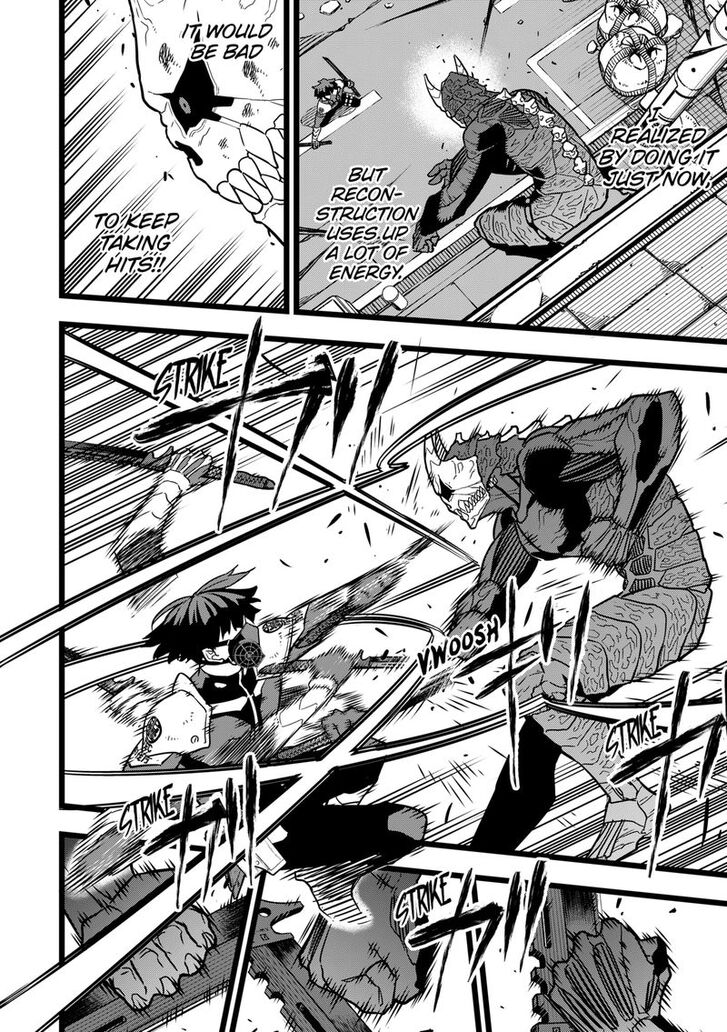 Kaiju No. 8 Chapter 020 page 10