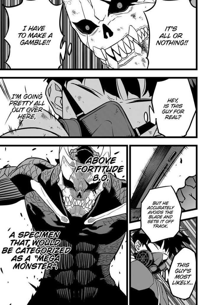 Kaiju No. 8 Chapter 020 page 11