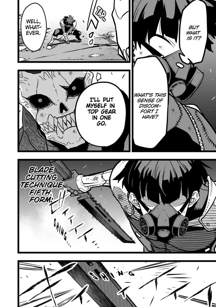 Kaiju No. 8 Chapter 020 page 12