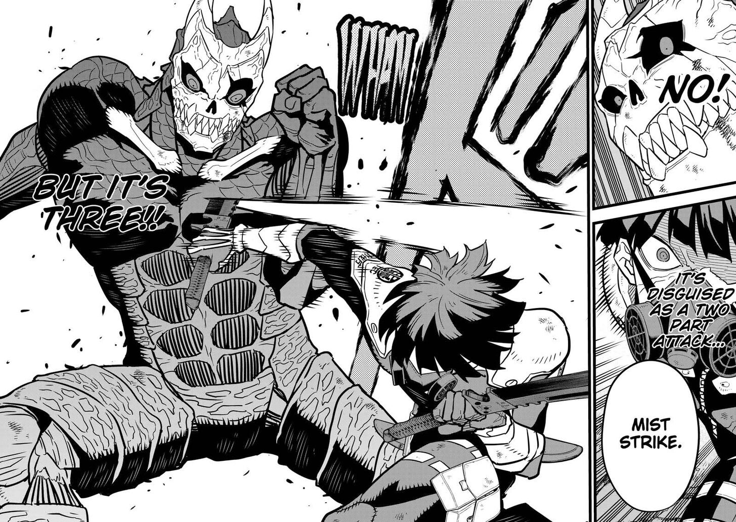 Kaiju No. 8 Chapter 020 page 14