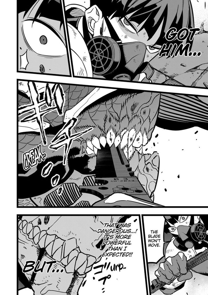 Kaiju No. 8 Chapter 020 page 15
