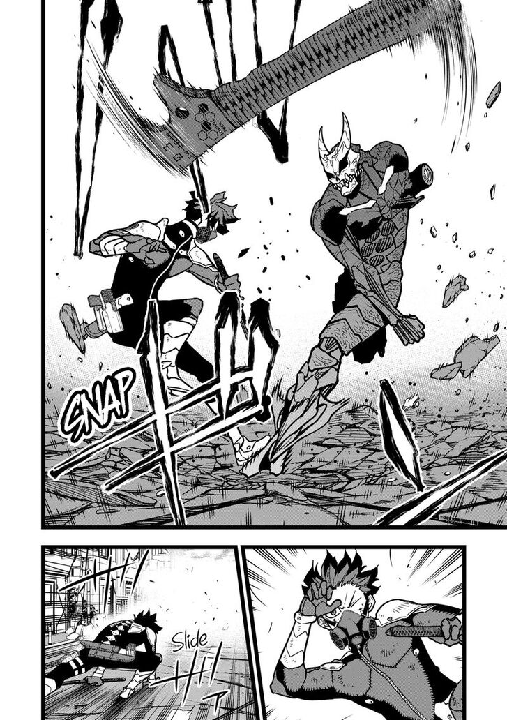 Kaiju No. 8 Chapter 020 page 17