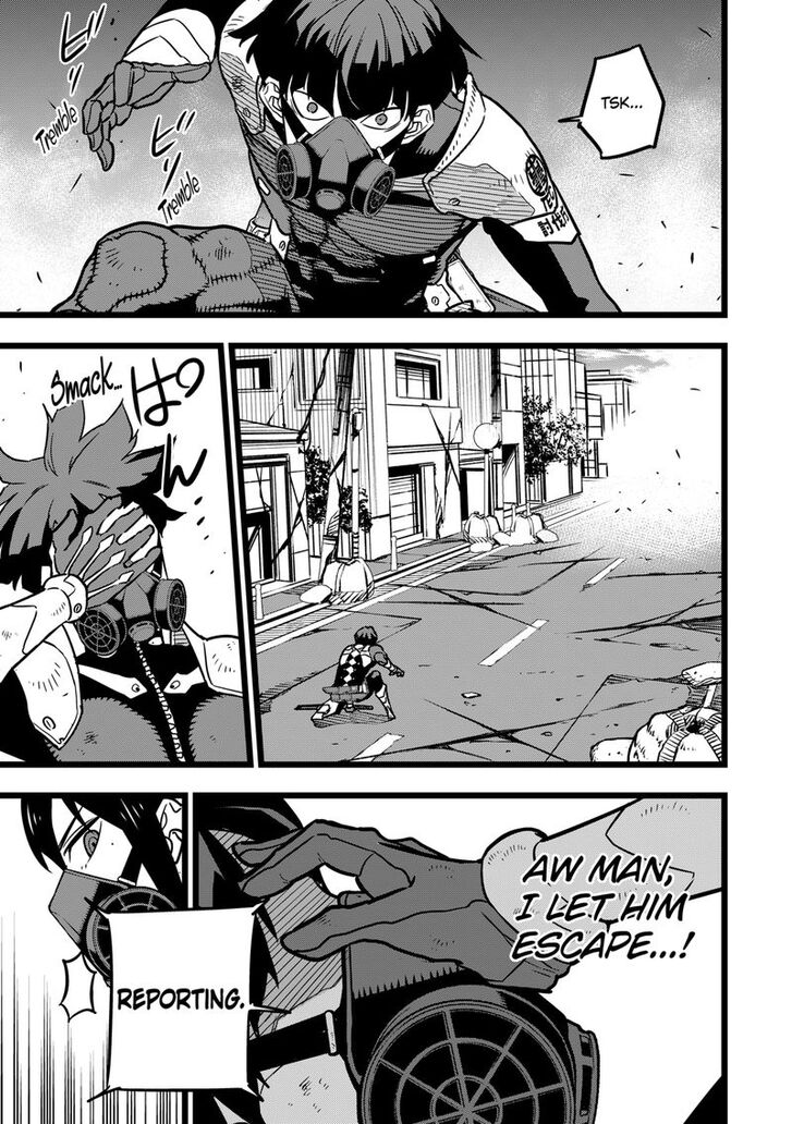 Kaiju No. 8 Chapter 020 page 18