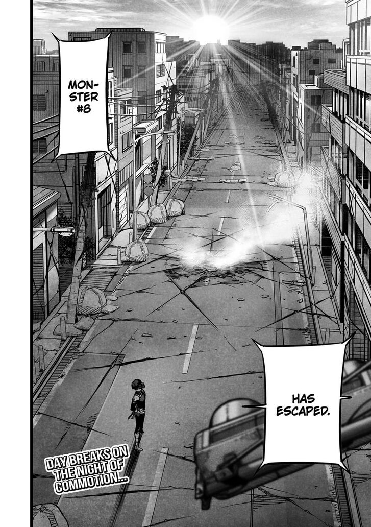 Kaiju No. 8 Chapter 020 page 19