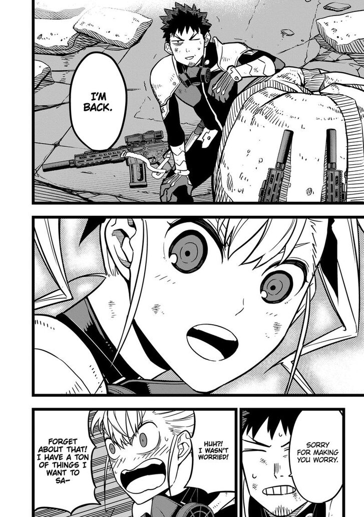 Kaiju No. 8 Chapter 021 page 3