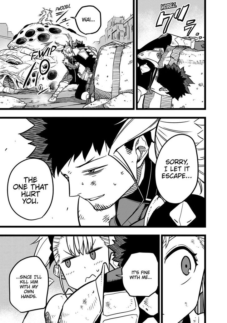 Kaiju No. 8 Chapter 021 page 4