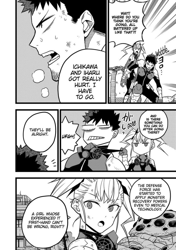 Kaiju No. 8 Chapter 021 page 5