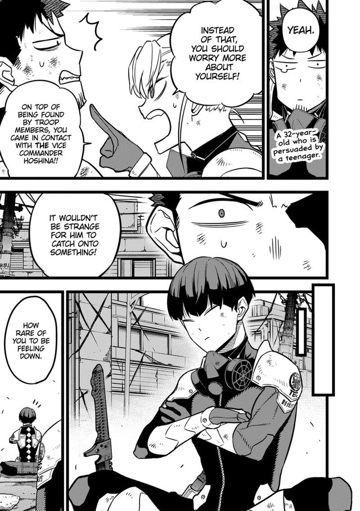 Kaiju No. 8 Chapter 021 page 6