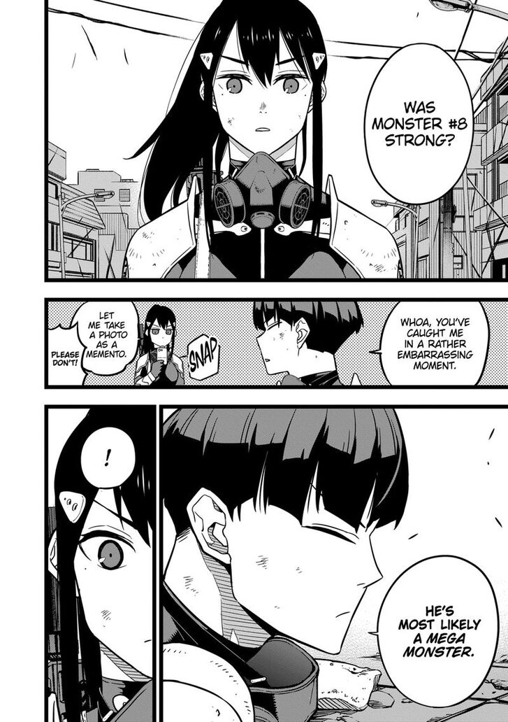 Kaiju No. 8 Chapter 021 page 7