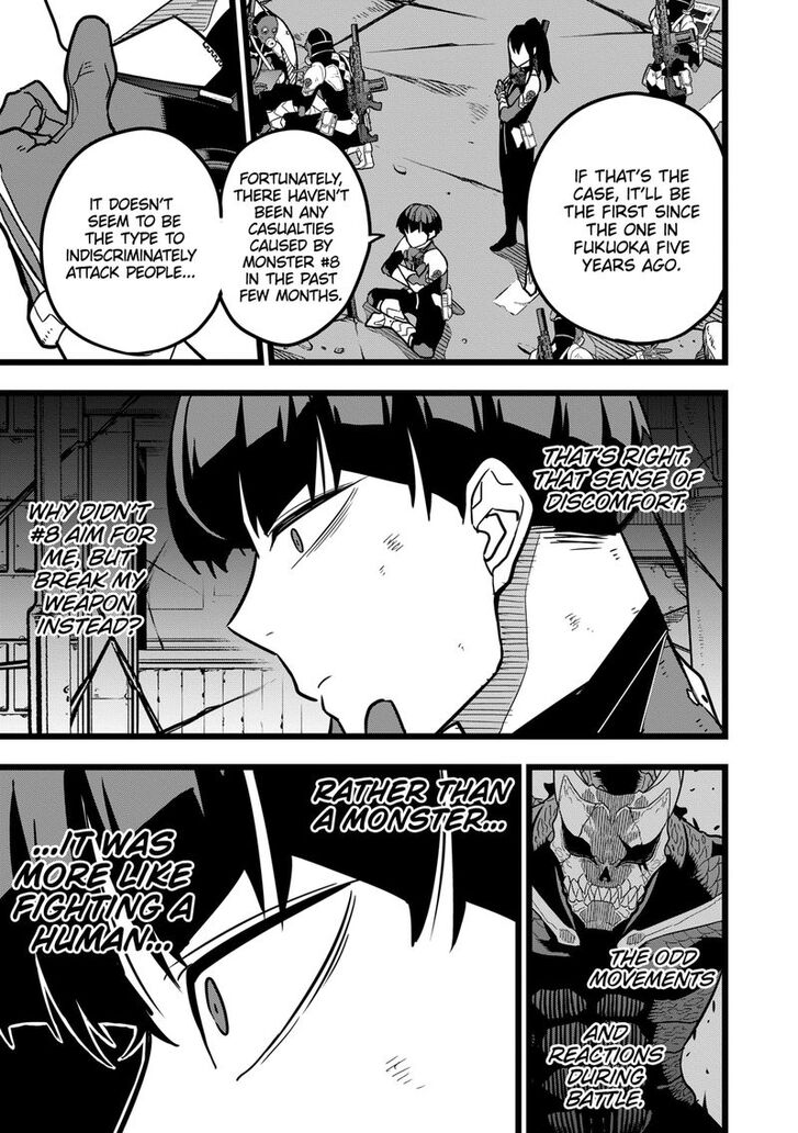 Kaiju No. 8 Chapter 021 page 8