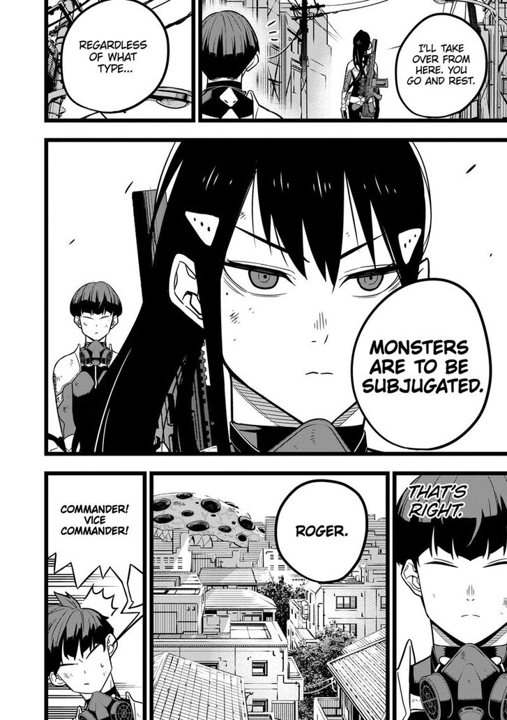 Kaiju No. 8 Chapter 021 page 9