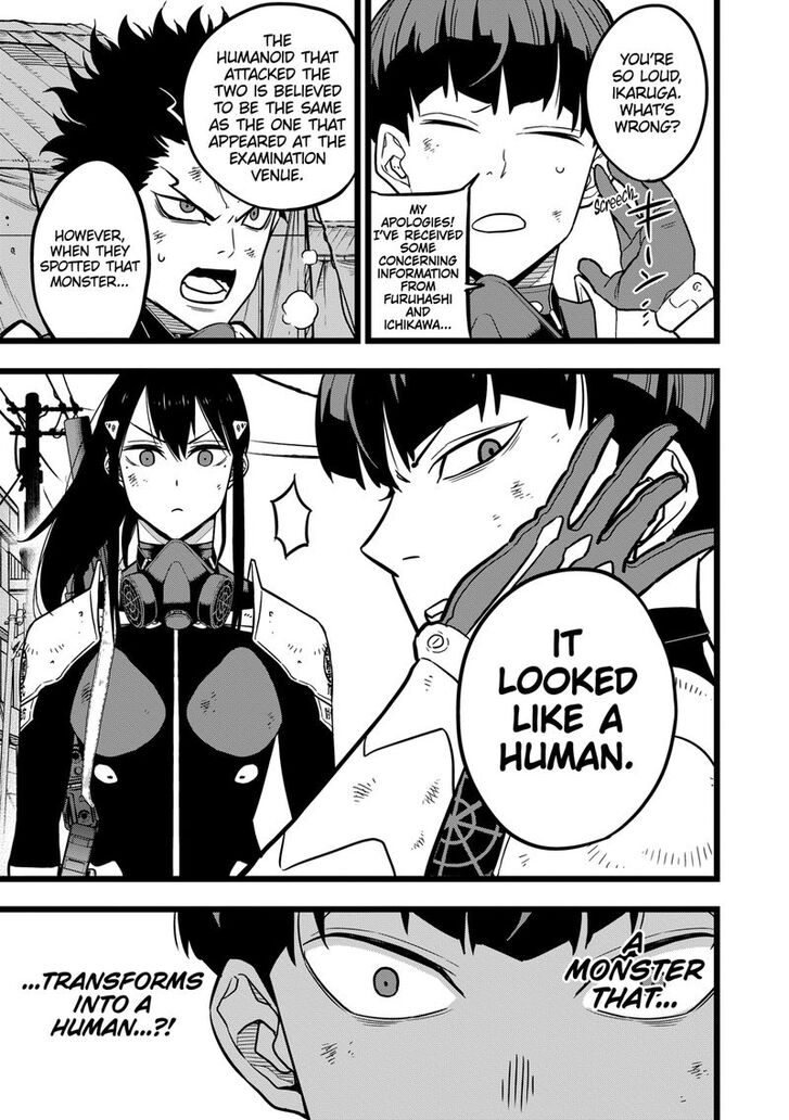 Kaiju No. 8 Chapter 021 page 10