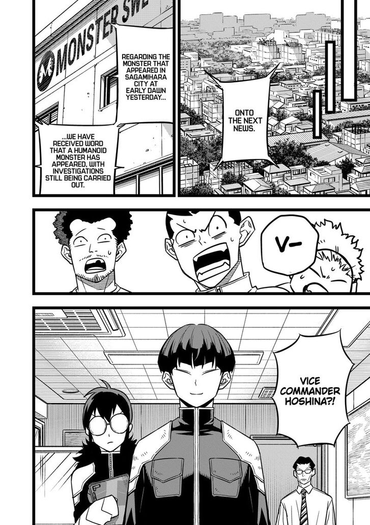 Kaiju No. 8 Chapter 021 page 11