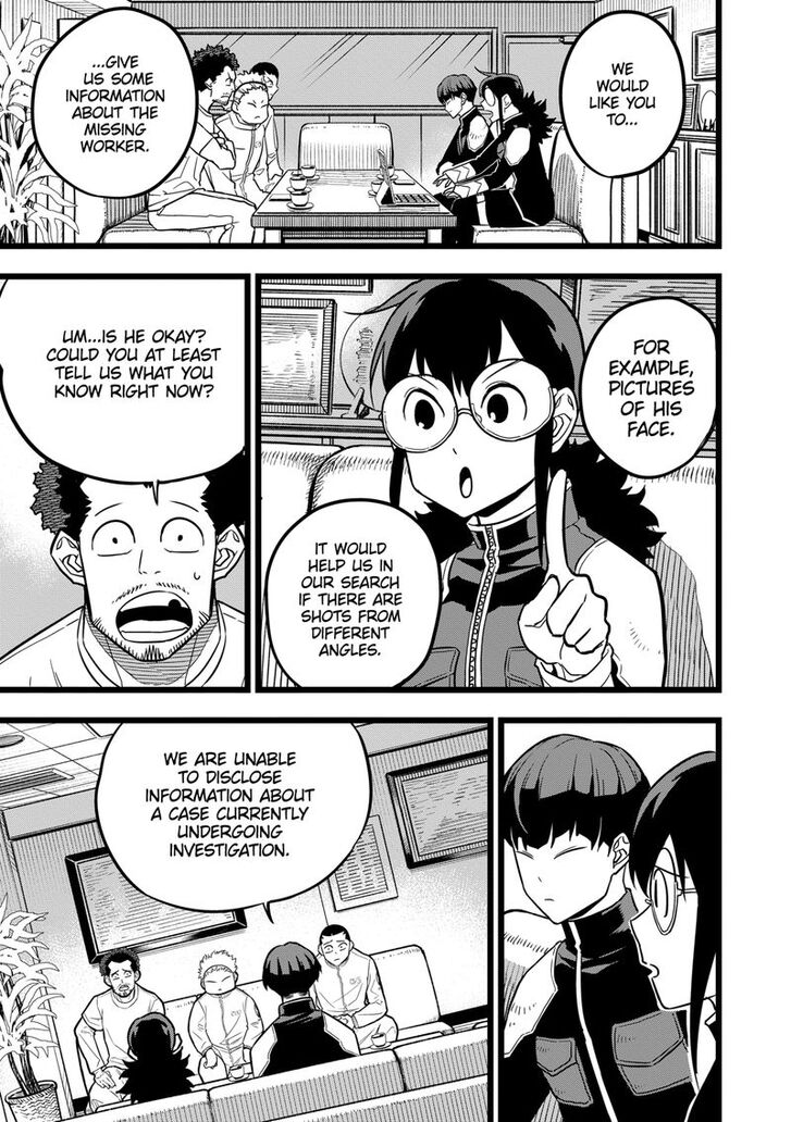 Kaiju No. 8 Chapter 021 page 12