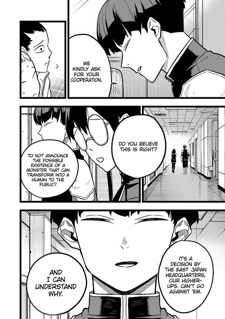 Kaiju No. 8 Chapter 021 page 13