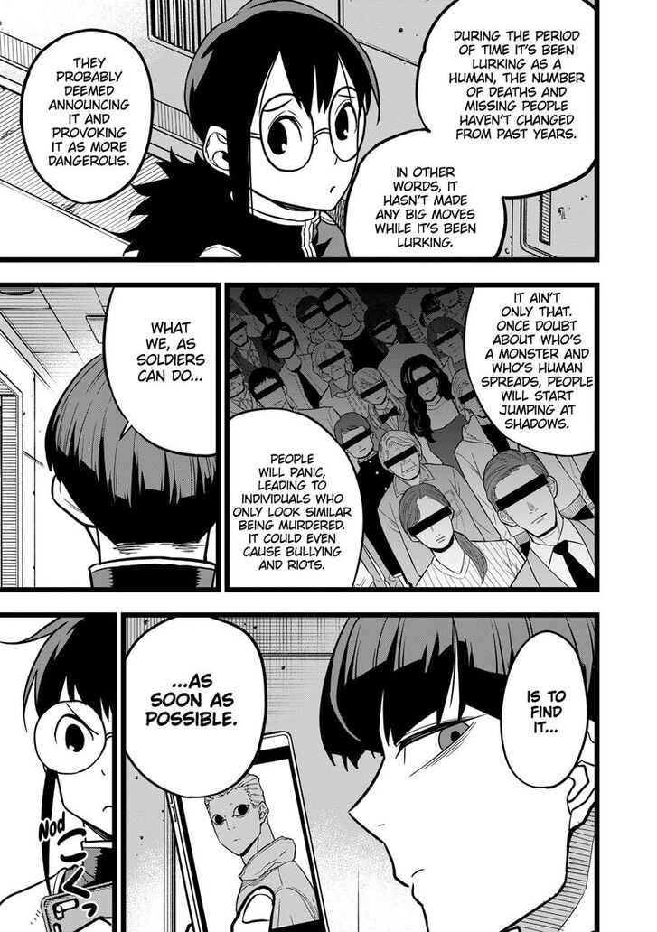 Kaiju No. 8 Chapter 021 page 14