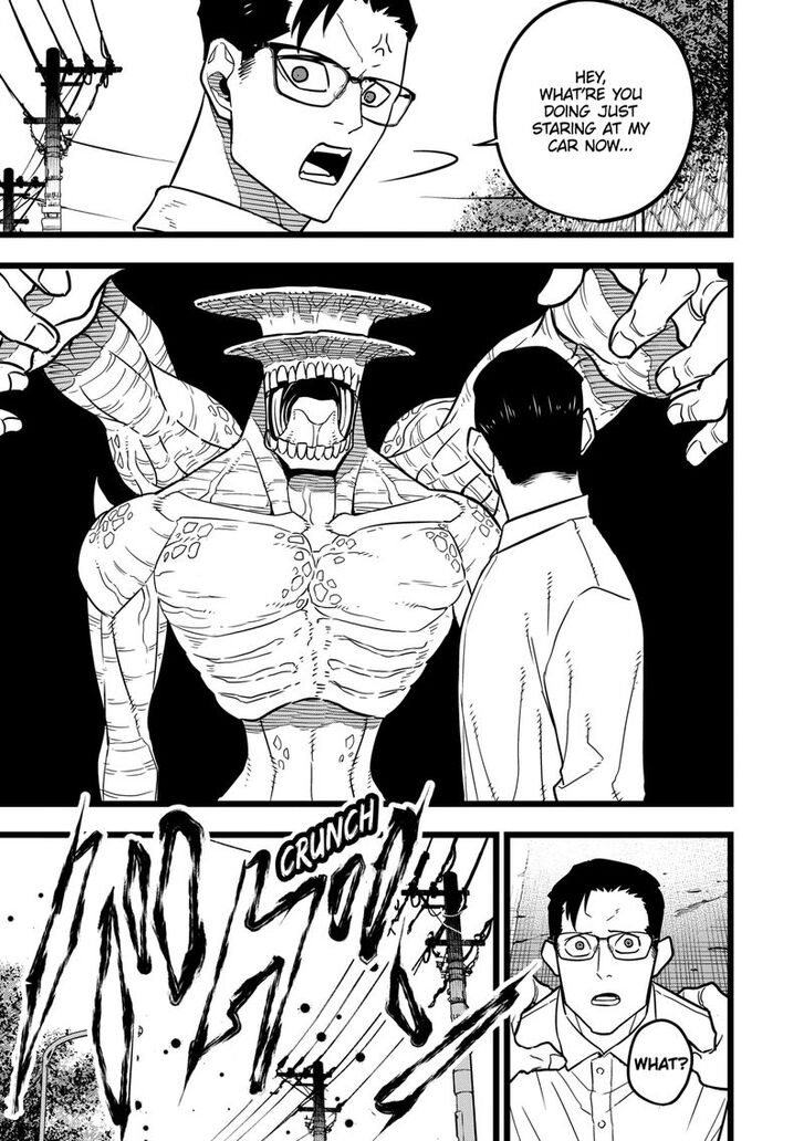 Kaiju No. 8 Chapter 021 page 18
