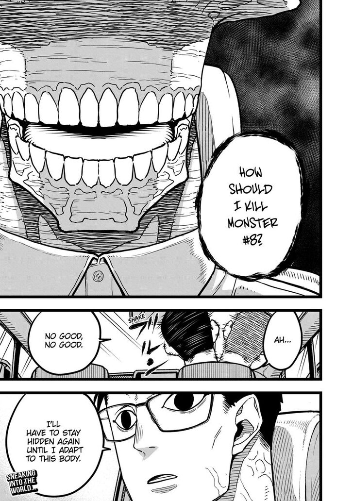 Kaiju No. 8 Chapter 021 page 20