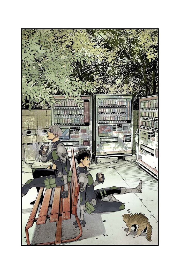Kaiju No. 8 Chapter 022.5 page 3