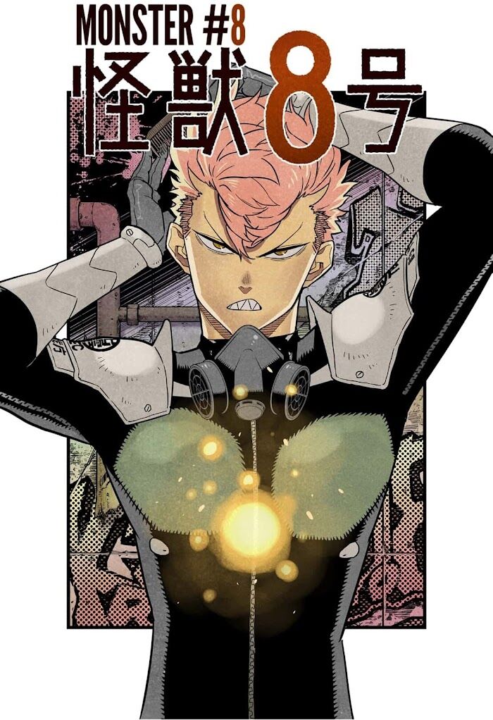 Kaiju No. 8 Chapter 022.5 page 5