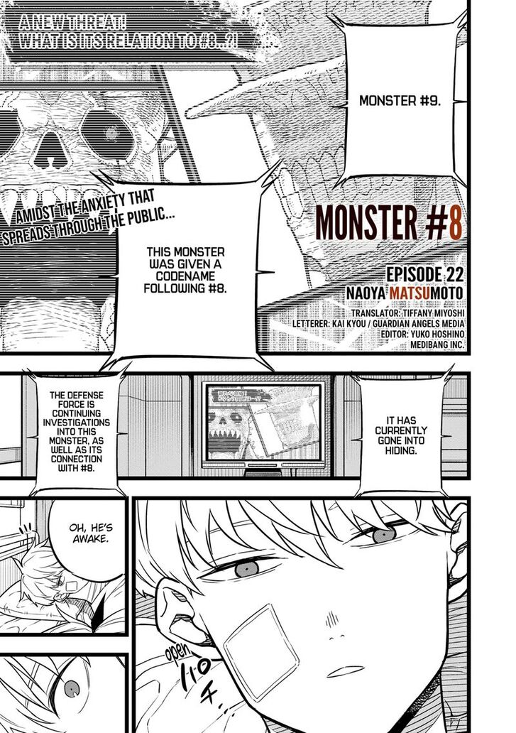 Kaiju No. 8 Chapter 022 page 1