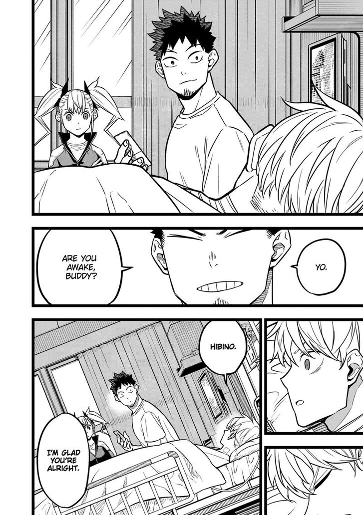 Kaiju No. 8 Chapter 022 page 2