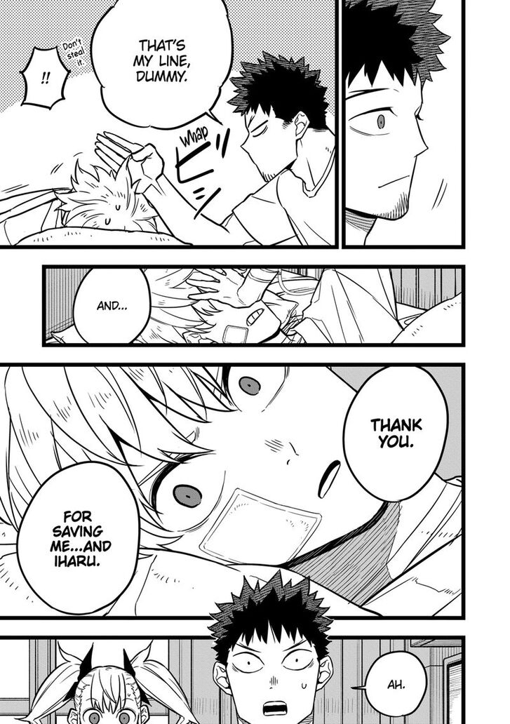 Kaiju No. 8 Chapter 022 page 3