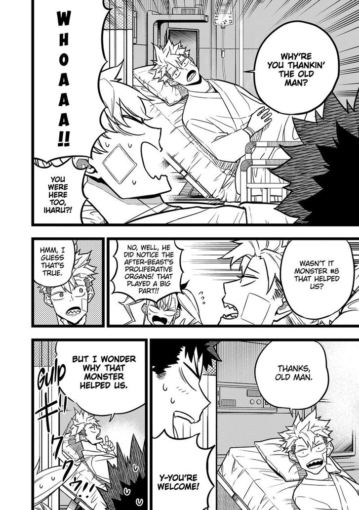 Kaiju No. 8 Chapter 022 page 4
