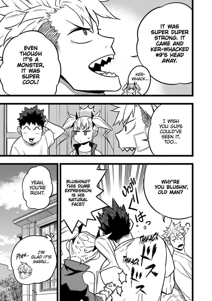 Kaiju No. 8 Chapter 022 page 5