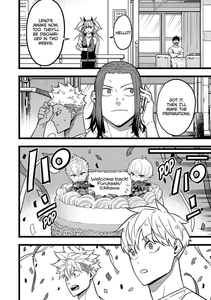 Kaiju No. 8 Chapter 022 page 6