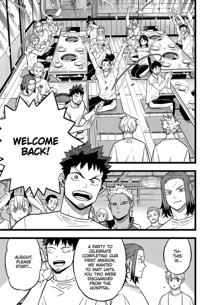 Kaiju No. 8 Chapter 022 page 7